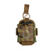 Muley Freak radio and bear spray pouch on a harness