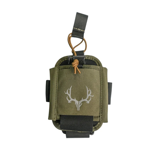 Muley Freak radio and bear spray pouch, alternate view