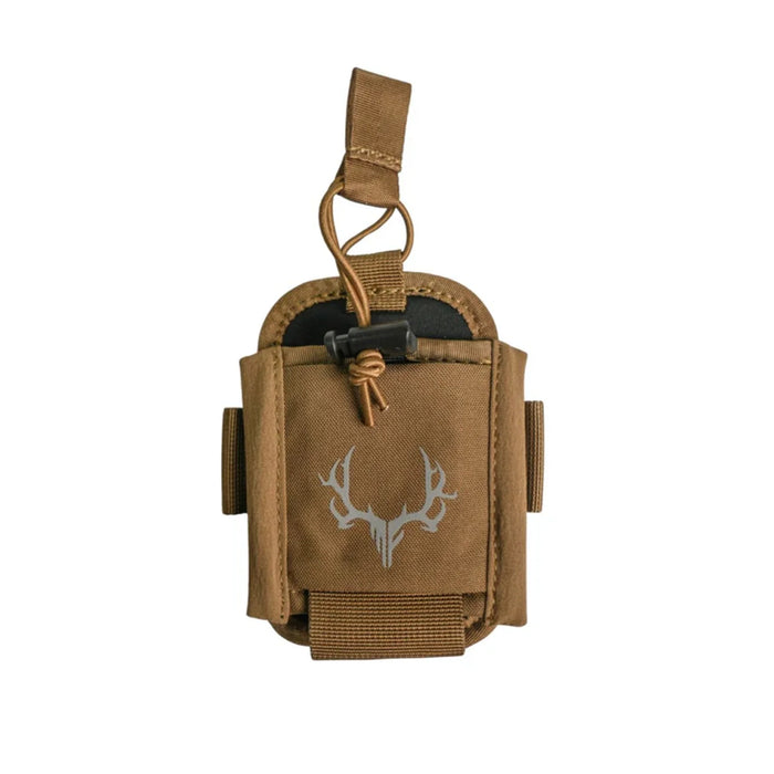 Muley Freak radio and bear spray pouch, detail