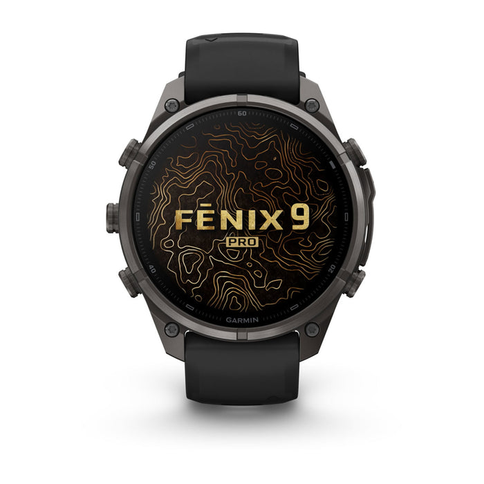 Garmin Fenix 9 Pro 47mm AMOLED - right side