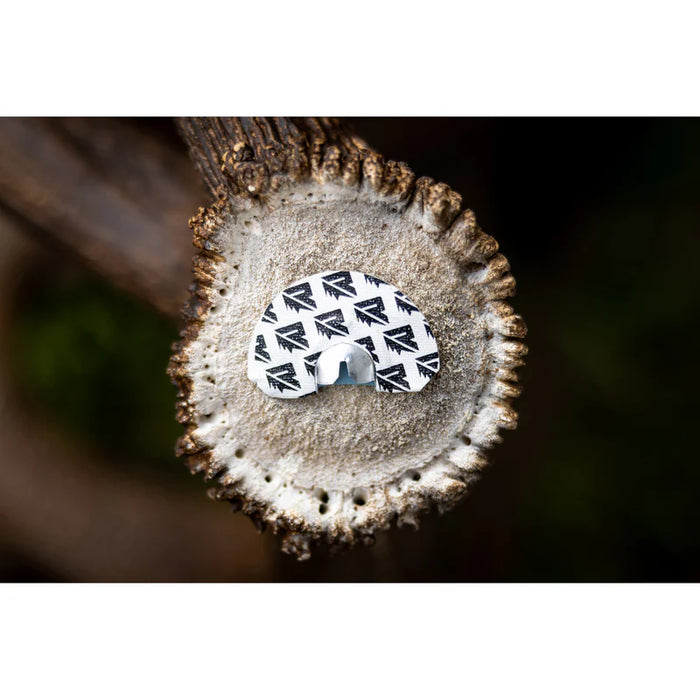 Riven Rosie diaphragm elk call close up