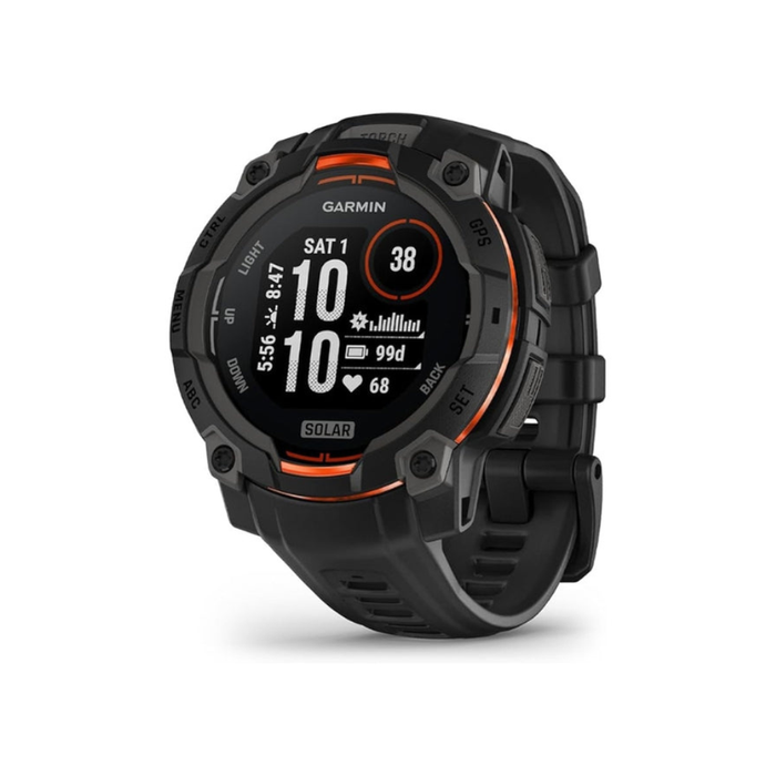Garmin Instinct® 3 45mm Solar Smartwatch