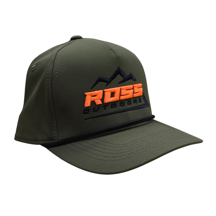 Ross Outdoors Performance Roper Hat