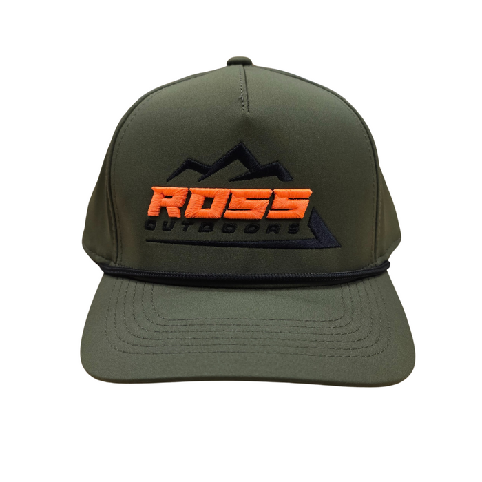 Ross Outdoors Performance Roper Hat