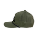 Ross Outdoors Olive Ranger 5-Panel Hat side