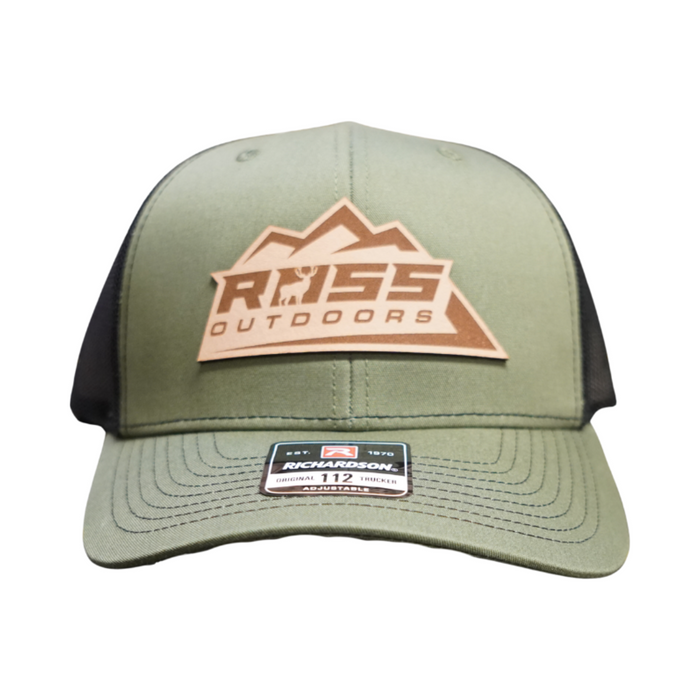 Ross Outdoors Richardson 112 Loden/Black front