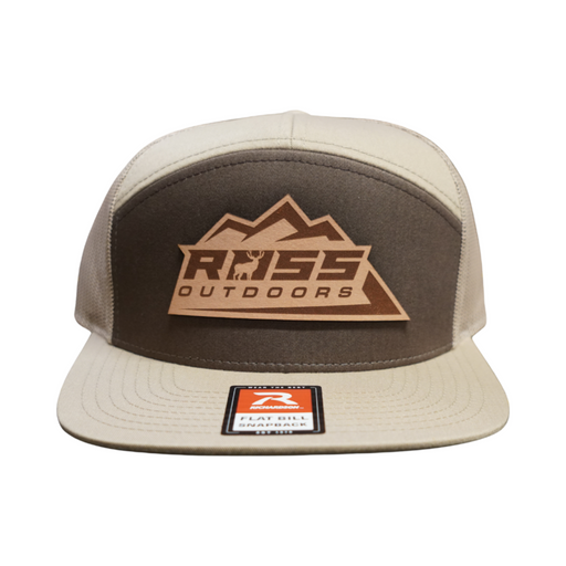 Ross Outdoors Richardson 168 Brown/Khaki front