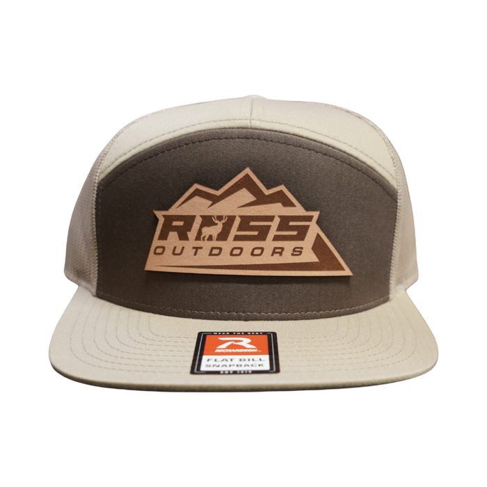 Ross Outdoors Richardson 168 Brown/Khaki front