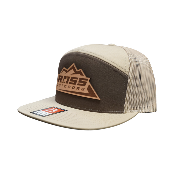 Ross Outdoors Richardson 168 Brown/Khaki side