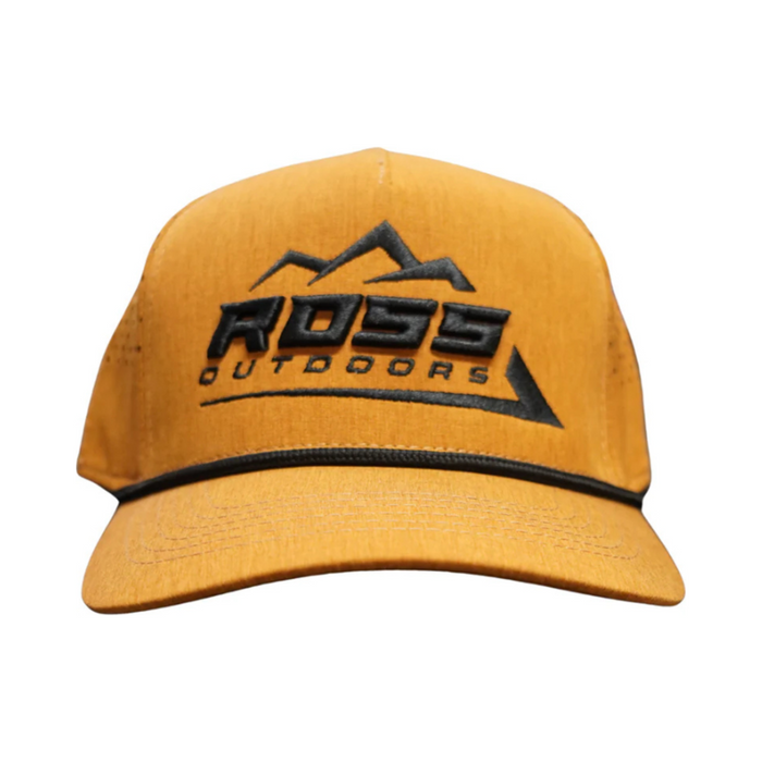 Ross Performance Roper Heathered Canyon front