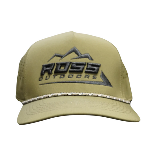 Ross Performance Roper Ranger Green front