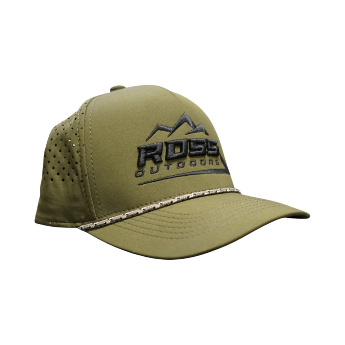 Ross Performance Roper Ranger Green side