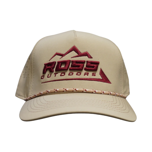 Ross Performance Roper Tan front