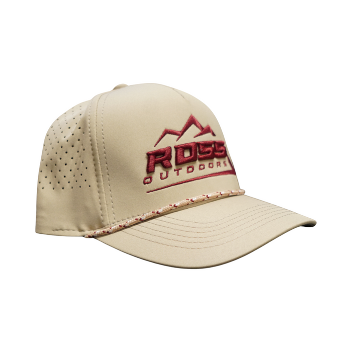 Ross Performance Roper Tan side