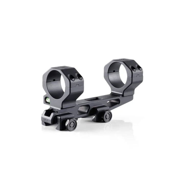Ruff's Precision Bravo Series cantilever scope mount, side view