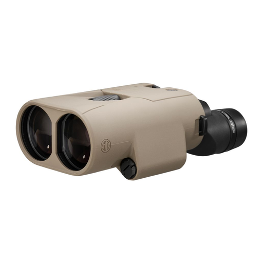 SIG Sauer ZULU6 HDX PRO 16x50 image stabilizing binocular angled view
