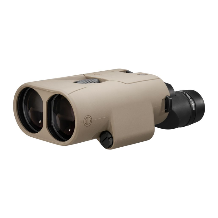 SIG Sauer ZULU6 HDX PRO 16x50 image stabilizing binocular angled view