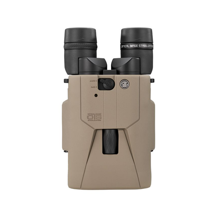 SIG Sauer ZULU6 HDX PRO 16x50 image stabilizing binocular side view