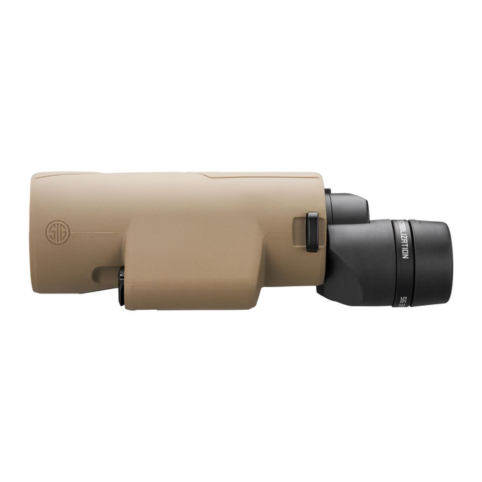 SIG Sauer ZULU6 HDX PRO 16x50 image stabilizing binocular top view