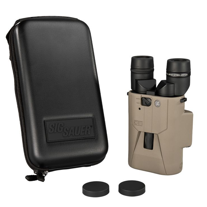 SIG Sauer ZULU6 HDX PRO 16x50 image stabilizing binocular detail