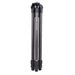 Slik Pro CF-833 carbon fiber tripod legs side view