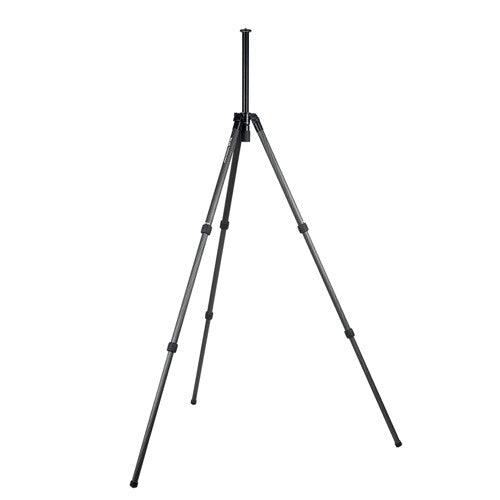 Slik Pro CF-833 tripod leg lock detail