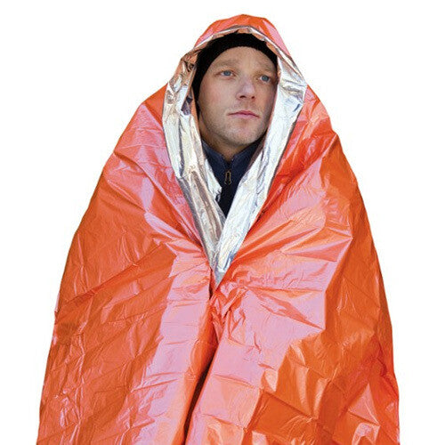 SOL Emergency Blanket unfolded