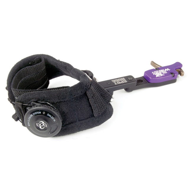 Spot Hogg Wiseguy Release BOA strap detail