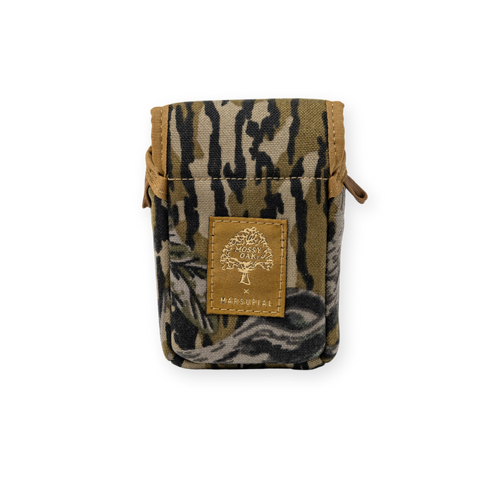 Marsupial Gear Rangefinder Pouch in Mossy Oak Original Treestand main product shot