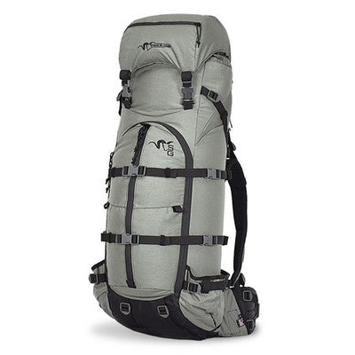Stone Glacier Sky 5900 pack with Xcurve frame front view