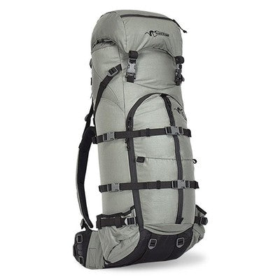 Stone Glacier Sky 5900 pack with Xcurve frame back panel view