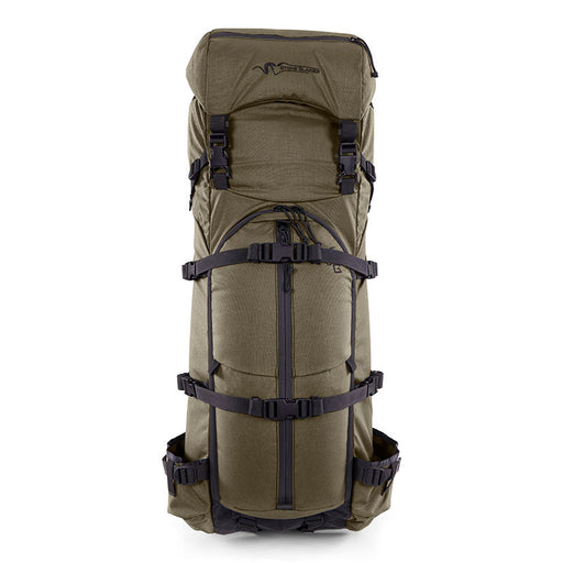 Stone Glacier Sky 5900 pack with Xcurve frame in Ranger Green