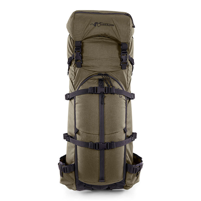 Stone Glacier Sky 5900 pack with Xcurve frame in Ranger Green