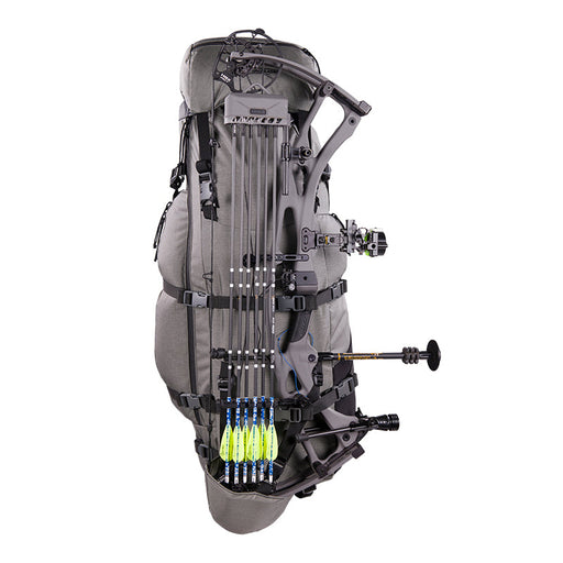 Stone Glacier Sky Archer 6400 pack with Xcurve frame in Foliage