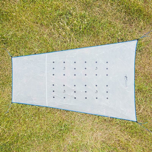 Stone Glacier SkyAir ULT flat tent footprint laid out