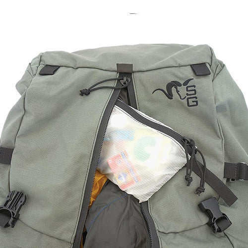 Stone Glacier Swing Out Pocket side view