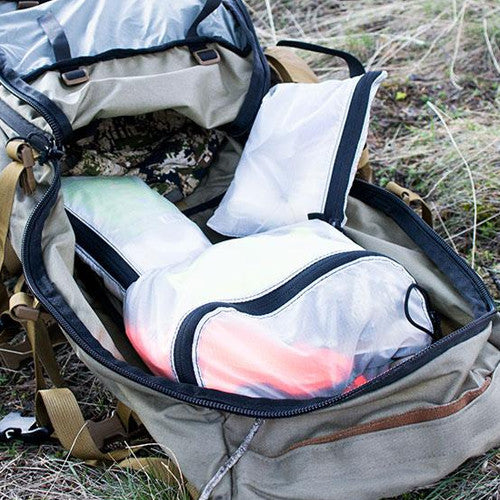 Stone Glacier Swing Out Pocket open detail view