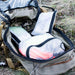 Stone Glacier Swing Out Pocket open detail view