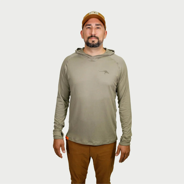 Marsupial Gear Sun Tech Hoodie side view