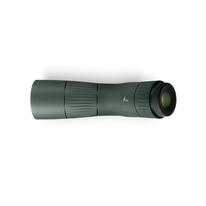 Swarovski AT Balance 18-45x65 image stabilizing spotting scope detail close up