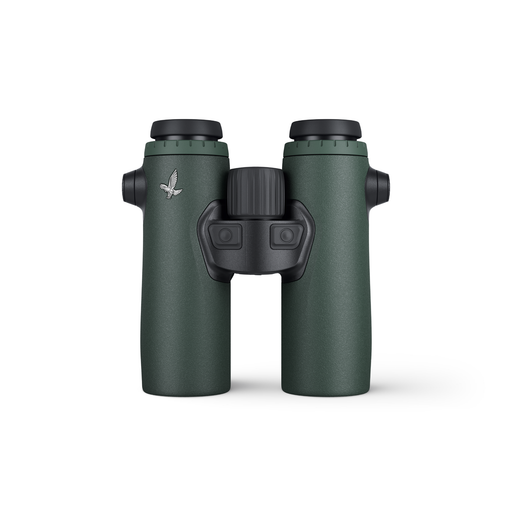 Swarovski EL Range TA 10x32 rangefinding binocular front view