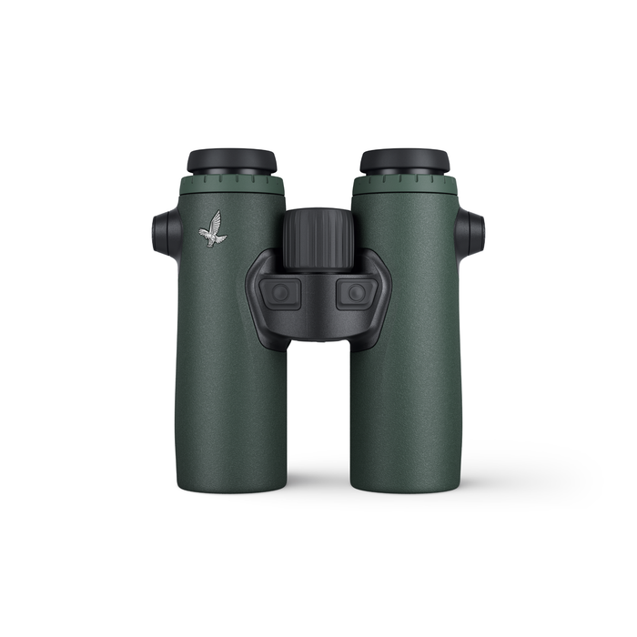 Swarovski EL Range TA 10x32 rangefinding binocular front view