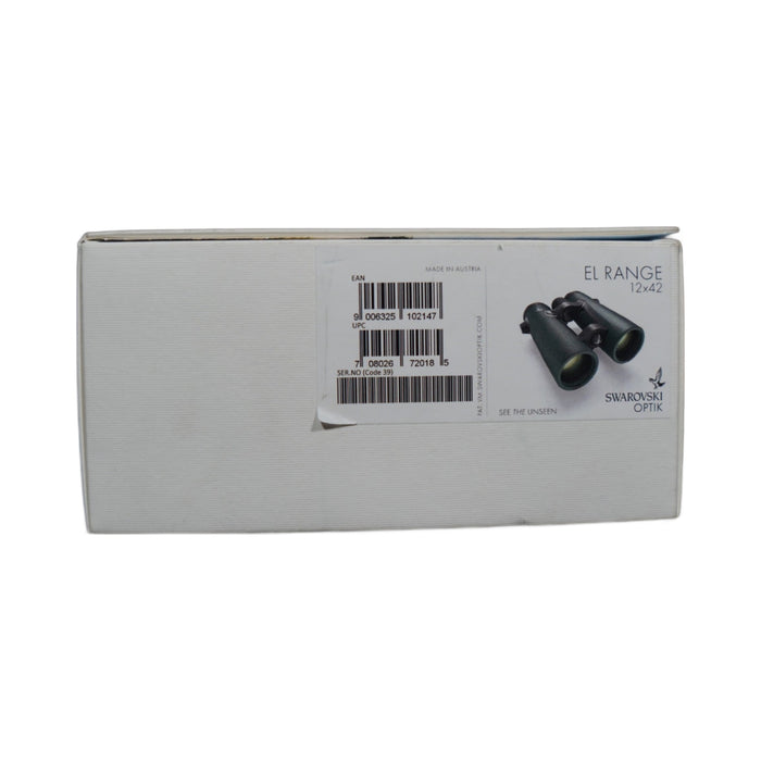 Swarovski EL Range TA 12x42 demo unit, original box