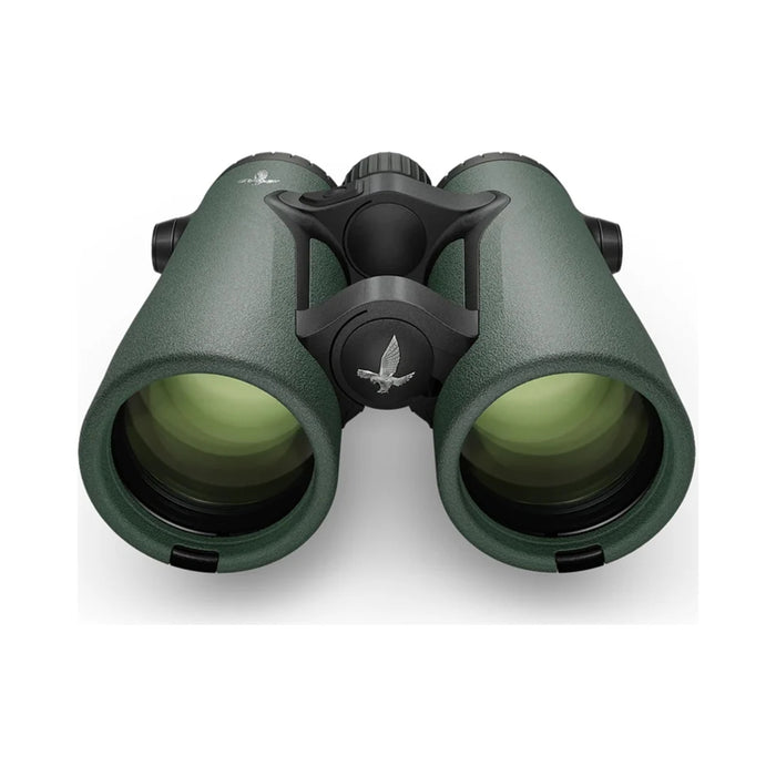 Swarovski EL Range TA 12x42 rangefinding binocular, objective view