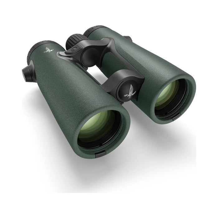 Swarovski EL Range TA 12x42 rangefinding binocular, angled front
