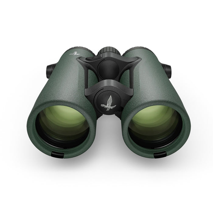 Swarovski EL Range TA 12x42 rangefinding binocular front angle view