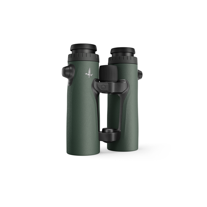 Swarovski EL Range TA 12x42 rangefinding binocular standing view