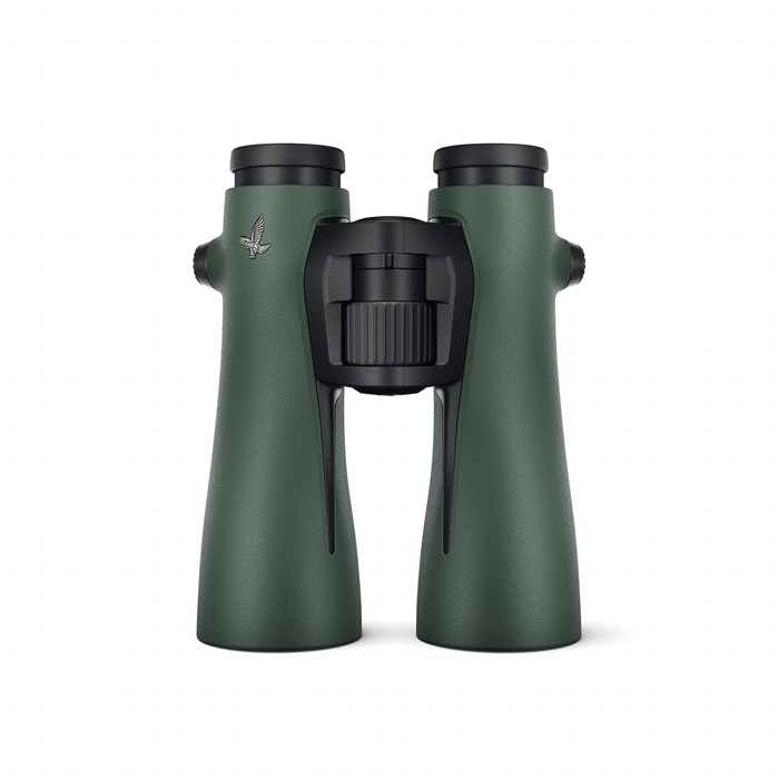 Swarovski NL Pure 14x52 binocular in green, front view