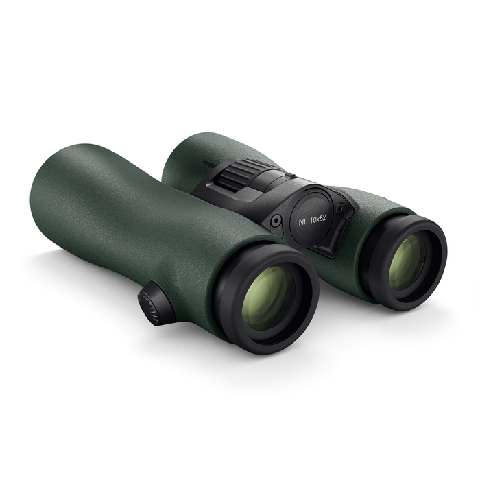 Swarovski NL Pure 14x52 binocular, lying side view