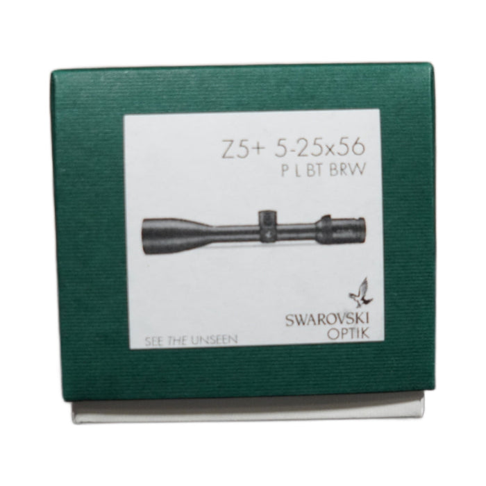Swarovski Z5+ 5-25x56 demo unit, original box
